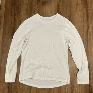 White Lululemon long sleeve